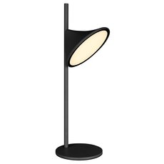 Настольная лампа с арматурой чёрного цвета, металлическими плафонами iLedex F010110 BK