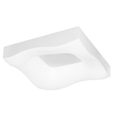 Светильник с пластиковыми плафонами белого цвета iLedex S1888/1 WH