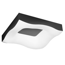 Светильник с арматурой чёрного цвета, пластиковыми плафонами iLedex S1888/1 BK