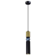 Светильник с арматурой чёрного цвета Moderli V10522-PL