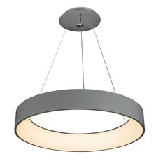 Светильник с металлическими плафонами серого цвета iLedex 8288D-600 GR