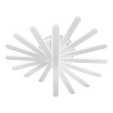 Светильник с арматурой белого цвета, металлическими плафонами iLedex 9043-8-X-T WH