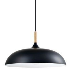 Светильник с металлическими плафонами чёрного цвета Moderli V1331-P