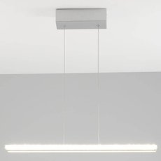Светильник с арматурой серого цвета, плафонами белого цвета Moderli V1940-PL
