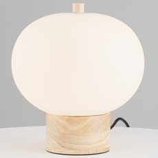 Настольная лампа с стеклянными плафонами белого цвета Moderli V10291-TL