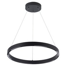 Светильник с металлическими плафонами чёрного цвета Arte Lamp A2189LM-1BK