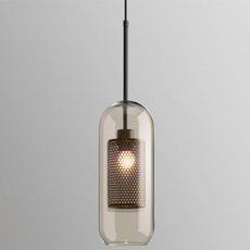 Светильник с арматурой бронзы цвета, стеклянными плафонами Imperium Loft 200986-26