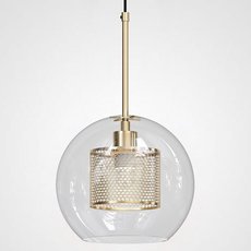 Светильник с арматурой бронзы цвета, стеклянными плафонами Imperium Loft 101416-26