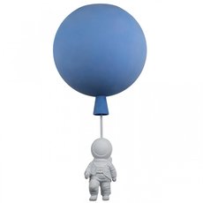 Детский светильник с арматурой синего цвета, плафонами синего цвета Loft IT 10044/250 Blue