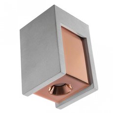 Точечный светильник с арматурой серого цвета, металлическими плафонами Loft IT OL1073-GG