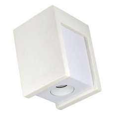 Точечный светильник с арматурой белого цвета, металлическими плафонами Loft IT OL1073-WW
