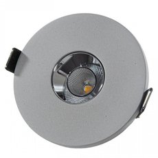 Точечный светильник с арматурой серого цвета, плафонами серого цвета Loft IT RL1070-GH