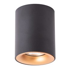 Точечный светильник с арматурой чёрного цвета Arte Lamp A1532PL-1BK
