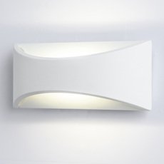 Бра с арматурой белого цвета, плафонами белого цвета Arte Lamp A8288AL-1WH