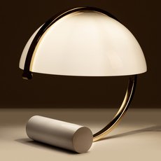 Настольная лампа с стеклянными плафонами Arte Lamp A5056LT-1GO