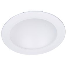 Точечный светильник с стеклянными плафонами белого цвета Arte Lamp A7016PL-1WH