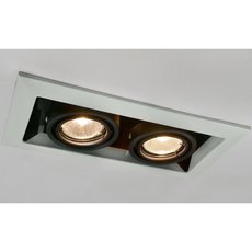 Точечный светильник для подвесные потолков Arte Lamp A5941PL-2WH