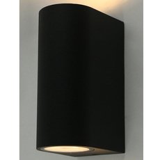 Светильник для уличного освещения с арматурой чёрного цвета Arte Lamp A3102AL-2BK