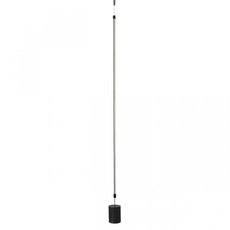 Светильник с арматурой чёрного цвета, плафонами чёрного цвета Loft IT 3604-BL