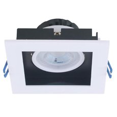 Точечный светильник с плафонами белого цвета Arte Lamp A2905PL-1WH