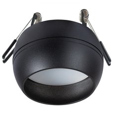 Встраиваемый точечный светильник Arte Lamp A5550PL-1BK