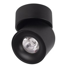 Точечный светильник с металлическими плафонами чёрного цвета Loft IT 10180 Black 3000K
