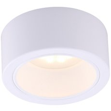 Точечный светильник с арматурой белого цвета, плафонами белого цвета Arte Lamp A5553PL-1WH
