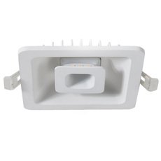 Точечный светильник с арматурой белого цвета, металлическими плафонами Arte Lamp A7243PL-2WH