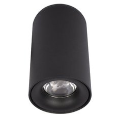 Точечный светильник с плафонами чёрного цвета Loft IT 10220 Black 3000K