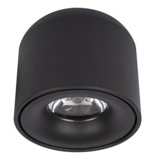 Точечный светильник с арматурой чёрного цвета, металлическими плафонами Loft IT 10219 Black 3000K
