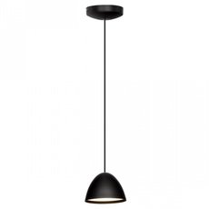 Светильник с металлическими плафонами чёрного цвета Loft IT LOFT1846BL
