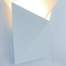 Бра с арматурой белого цвета, плафонами белого цвета Arte Lamp A1609AP-1WH
