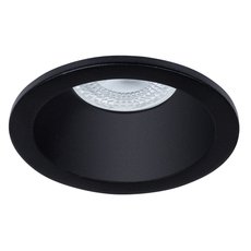 Точечный светильник с плафонами чёрного цвета Arte Lamp A2869PL-1BK