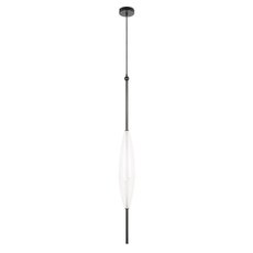 Светильник с арматурой чёрного цвета, плафонами белого цвета Loft IT 10223/A White