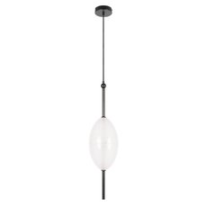 Светильник с арматурой чёрного цвета, плафонами белого цвета Loft IT 10223/E White
