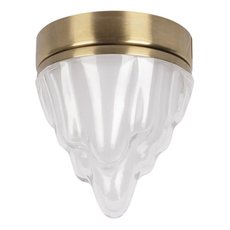 Точечный светильник с пластиковыми плафонами прозрачного цвета Loft IT 10184