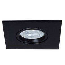 Точечный светильник с арматурой чёрного цвета Arte Lamp A2866PL-1BK