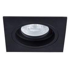 Точечный светильник с арматурой чёрного цвета, металлическими плафонами Arte Lamp A2178PL-1BK