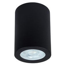 Точечный светильник с металлическими плафонами Arte Lamp A1468PL-1BK