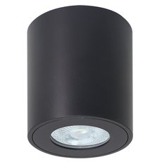 Точечный светильник с плафонами чёрного цвета Arte Lamp A1469PL-1BK