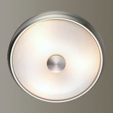 Светильник с арматурой никеля цвета Odeon Light 4957/2