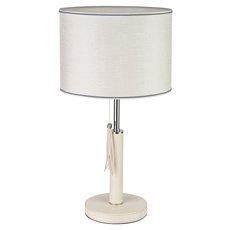 Настольная лампа с арматурой белого цвета AM Group PRADA WH
