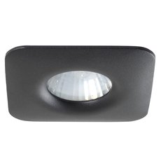 Точечный светильник с металлическими плафонами Crystal lux CLT 033C1 BL