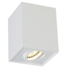 Точечный светильник с арматурой белого цвета, плафонами белого цвета Crystal lux CLT 420C WH
