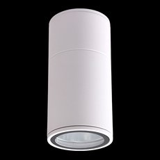 Точечный светильник с арматурой белого цвета, плафонами белого цвета Crystal lux CLT 138C180 WH