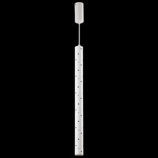 Светильник с арматурой белого цвета, металлическими плафонами Crystal lux CLT 232C600 WH 3000K