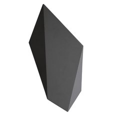 Бра с арматурой чёрного цвета, металлическими плафонами Crystal lux CLT 229W BL