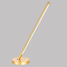 Декоративная настольная лампа Crystal lux LARGO LG9W GOLD