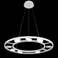 Светильник с арматурой белого цвета, металлическими плафонами Maytoni MOD070PL-L63W3K