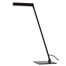 Настольная лампа с металлическими плафонами чёрного цвета Lucide 44501/03/30